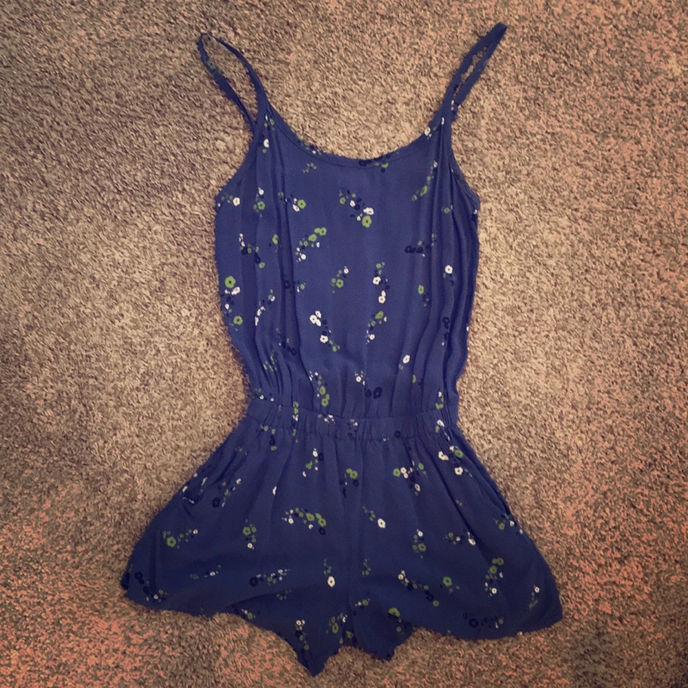 Splendid Floral Romper